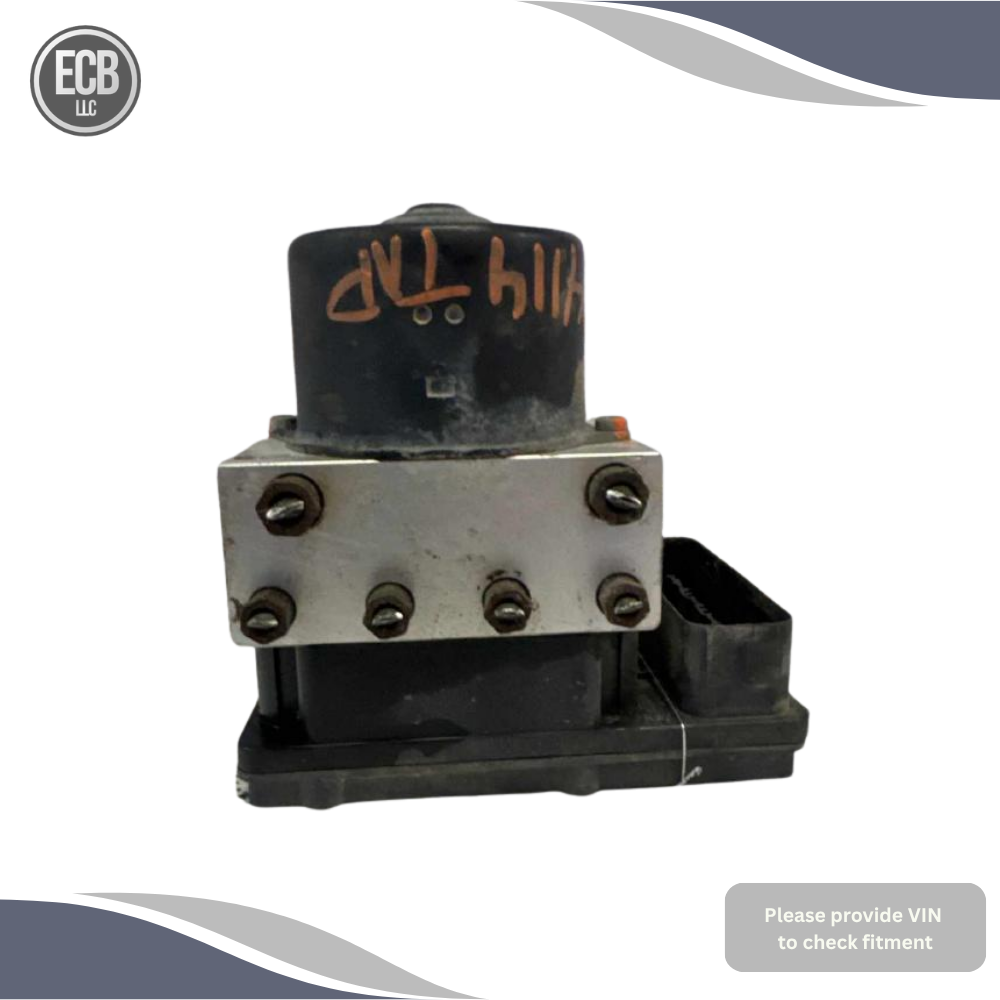 2005–2007 TOYOTA SEQUOIA ABS ANTI LOCK BRAKE PUMP ACTUATOR OEM — view 2