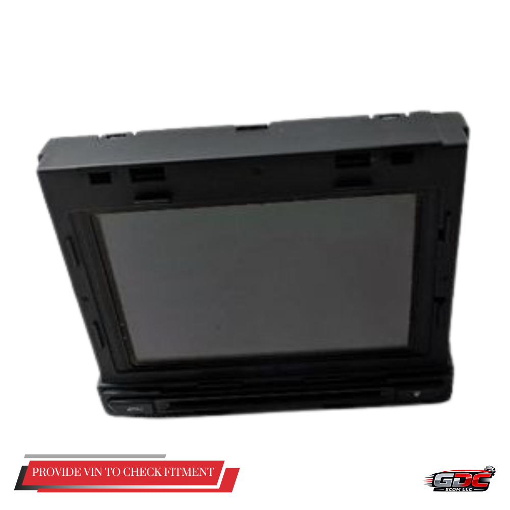 2016–2017 Hyundai Sonata AM FM Radio Receiver Navigation Display Screen OEM — view 1