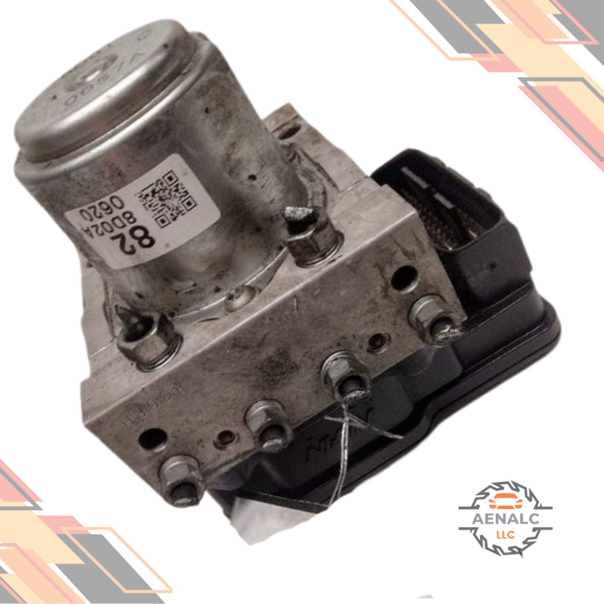 2008–2010 Honda Accord 2.4L AT Sedan ABS Pump Modulator Assembly OEM Anti Lock — view 3