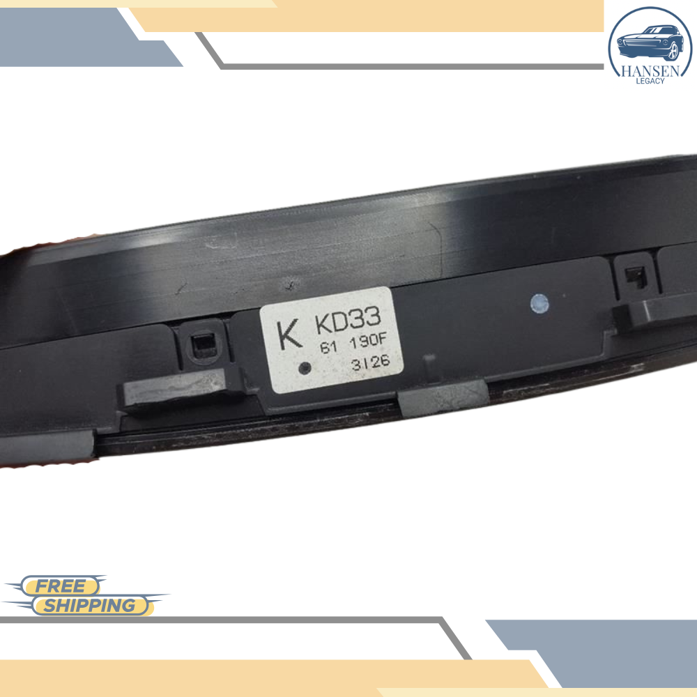 2013–2015 Mazda CX-5 A/C AC Climate Heater Temperature Control Dual Zone — view 4