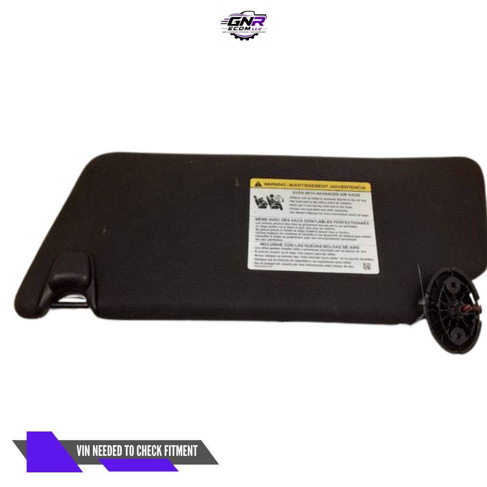 2011–2015 Ford Explorer Passenger RH Sun Visor OEM — view 1
