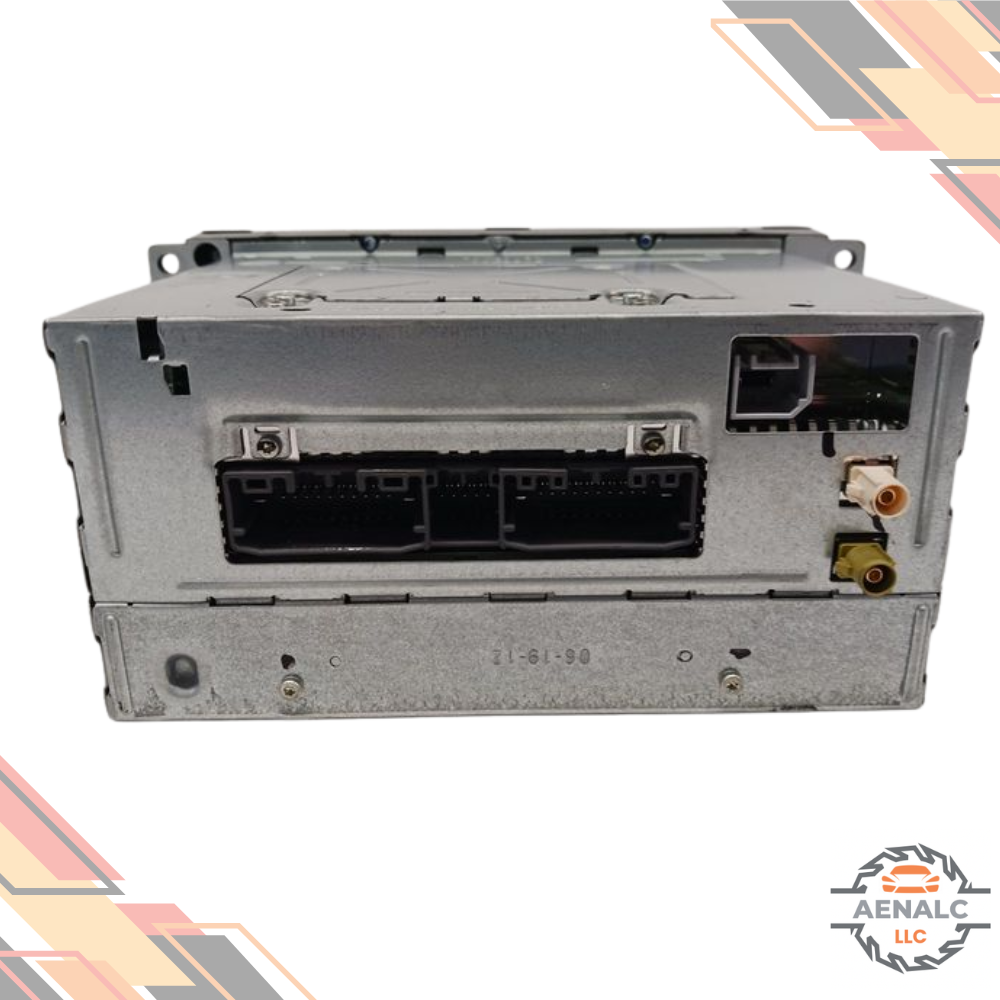 2013–2014 Dodge Challenger AM-FM-CD-DVD-H<wbr/>DD Navigation Uconnect Radio RHR OEM — view 4