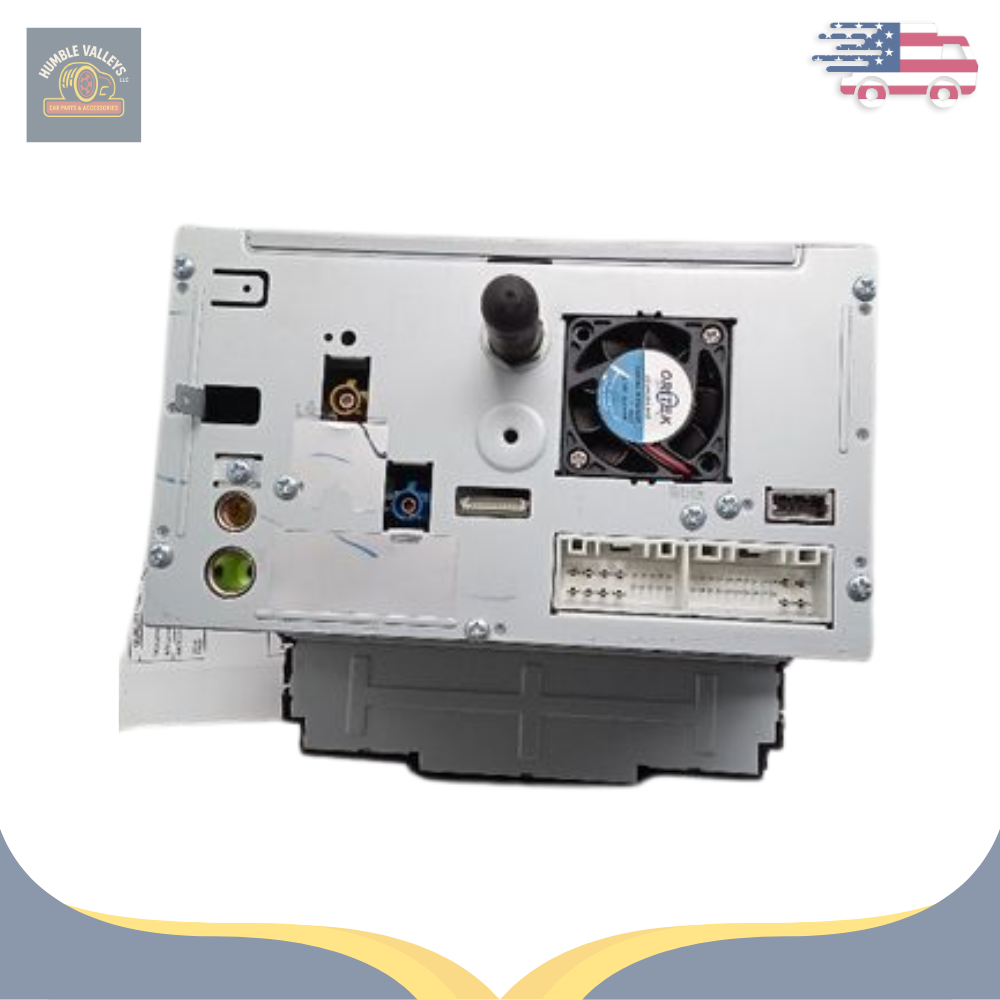 2011 Hyundai Sonata Radio Receiver with GPS Navigation Part # 96560-3Q000 OEM 11 — view 2