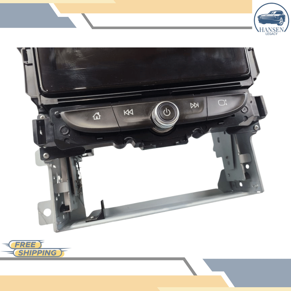 2018–2021 Chevrolet Traverse Audio Radio Information Display Screen Option IO5 OEM — view 2