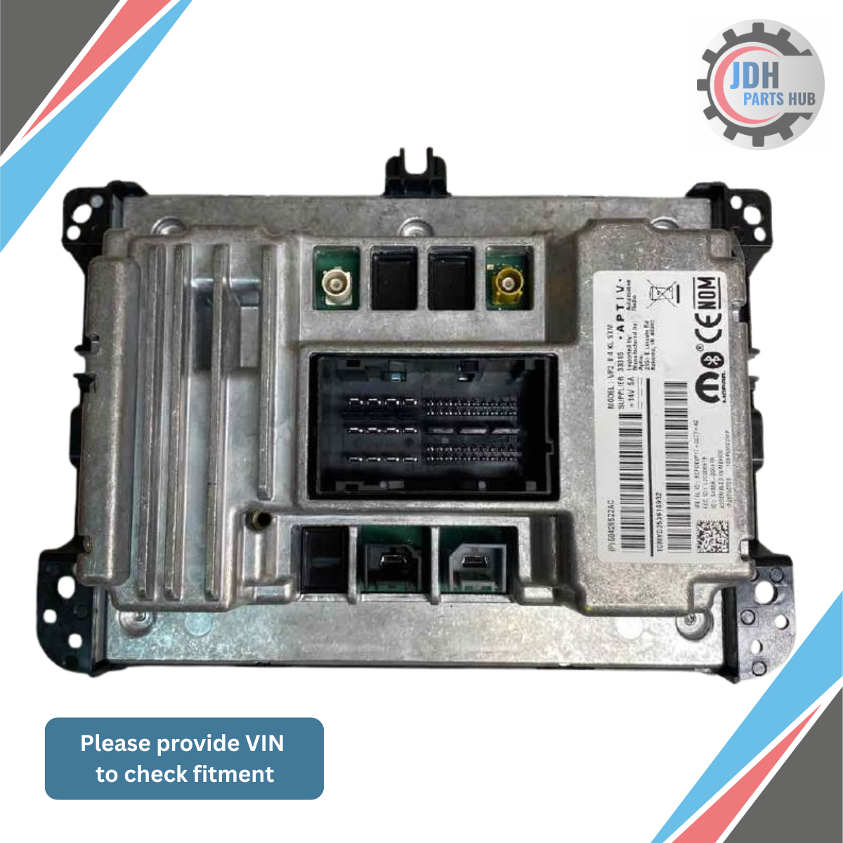 2020 Jeep Cherokee Uconnect Audio Radio Player Display 8.4 Screen OEM — view 2