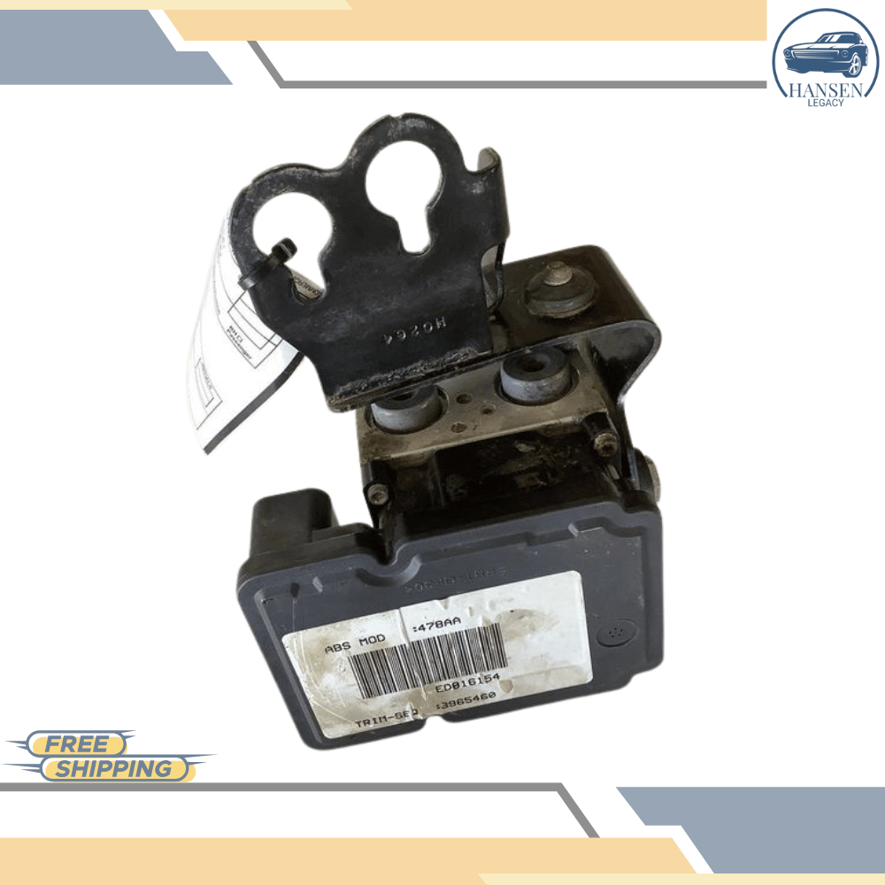 2014–2017 Jeep Patriot ABS Anti-Lock Brake Pump Module Assembly OEM — view 3