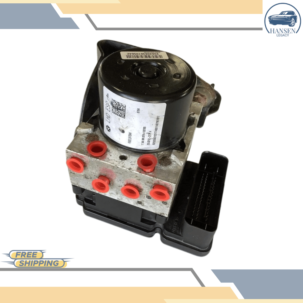 2014–2017 Jeep Patriot ABS Anti-Lock Brake Pump Module Assembly OEM — view 1