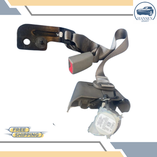 2018–2020 Ford F150 Left Driver Side Seat Belt Retractor Crew Cab Gray — view 1