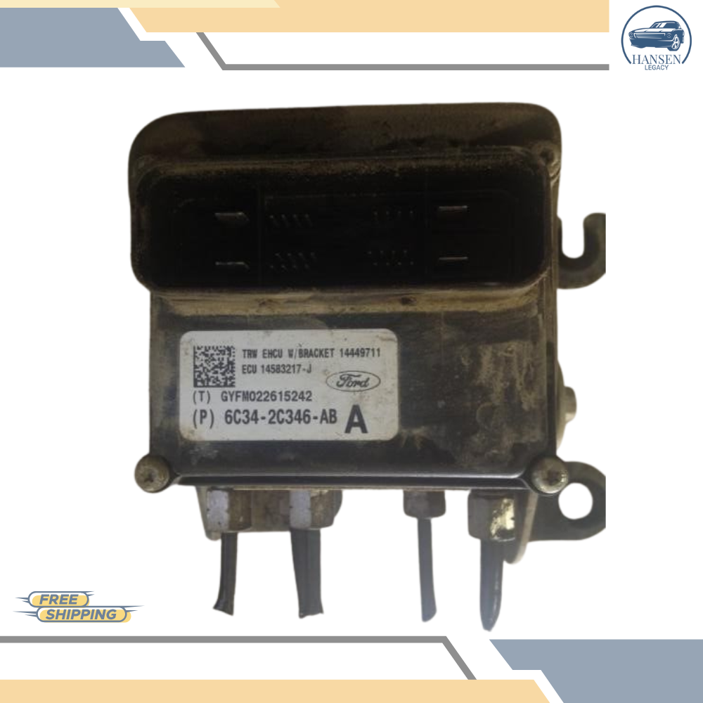 2006–2007 Ford F-250 F-350 Super Duty ABS Pump ID 6C34-2C286-AB OEM 06 07 — view 2