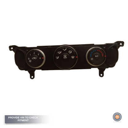 2017–2019 Kia Soul Manual Climate AC Heater Temperature Control OEM — view 1