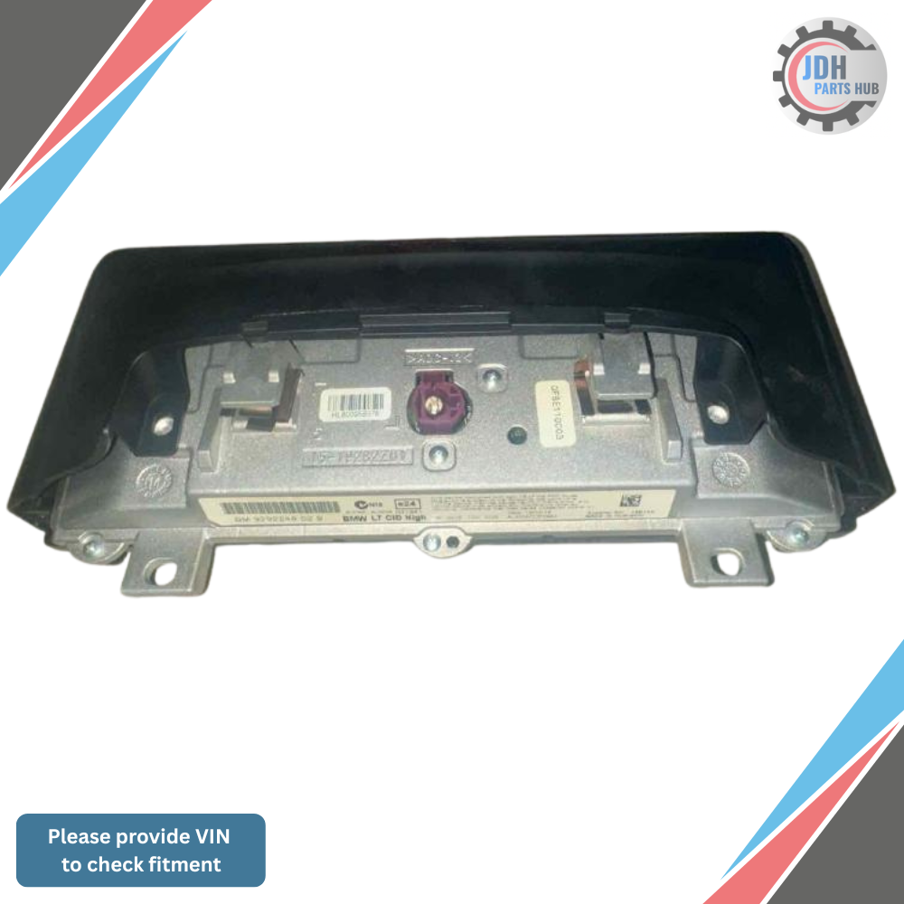 2012–2015 BMW 328i 8.8" Dash Display Navigation Screen OEM — view 2