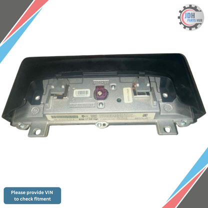 2012–2015 BMW 328i 8.8" Dash Display Navigation Screen OEM — view 2