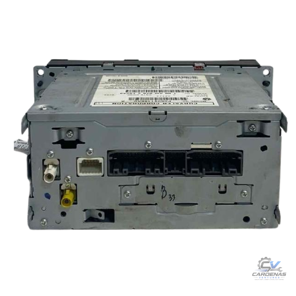2012 Jeep Liberty AM FM CD AUX DVD Navigation Radio RHB W SATELLITE OEM 12 — view 3