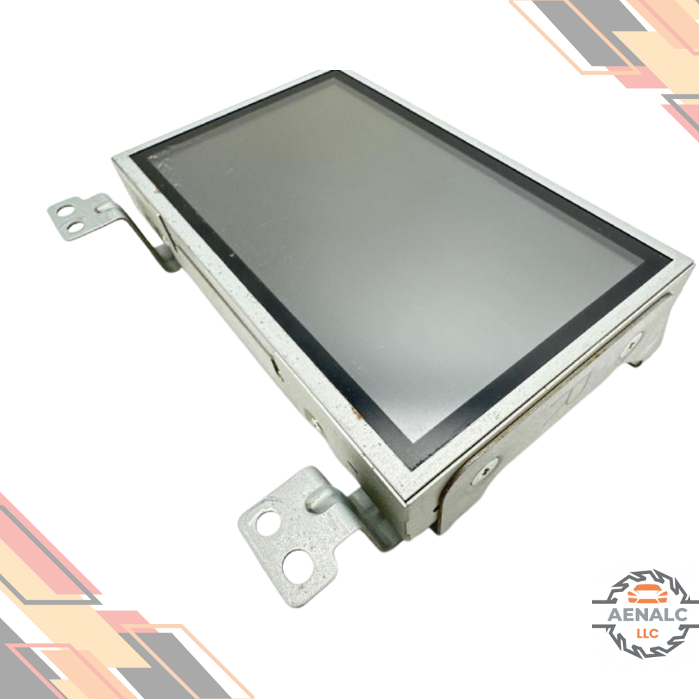 2003–2007 Nissan Murano Information Display Screen Dash Navigation — view 1