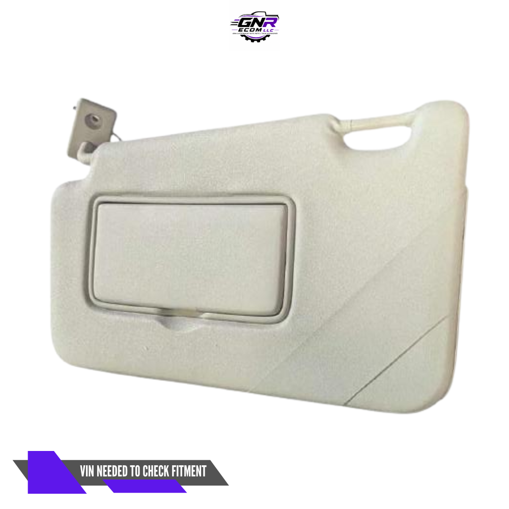 2018–2024 Nissan Kicks Driver LH Sun Visor OEM — view 2