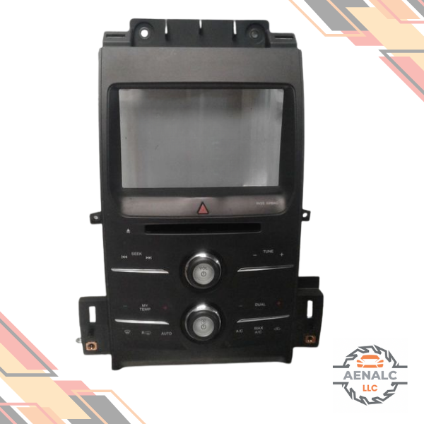 2014–2018 Ford Taurus Radio Control Panel 8.0" Display without Sony Audio System — view 2