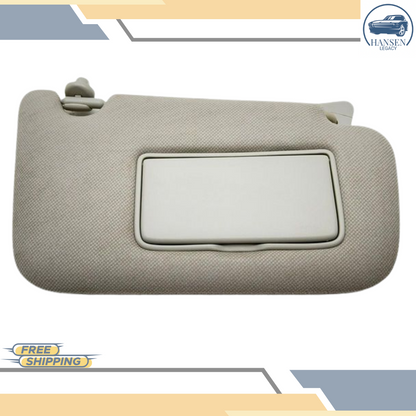 2013–2019 Nissan Sentra RH Passenger Sunvisor Sun Visor with Mirror OEM — view 3