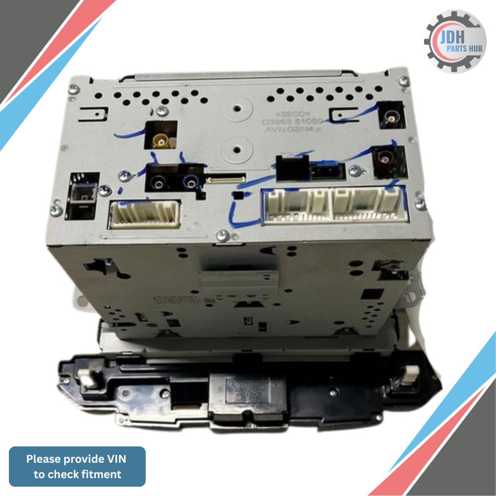 2017–2018 Hyundai Tucson Radio Display Screen Navigation OEM — view 4