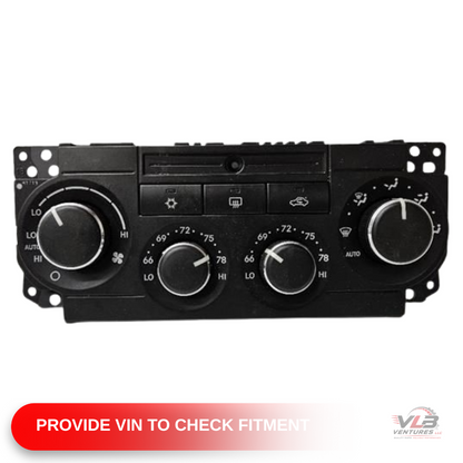 2008–2010 Chrysler 300 Climate AC Heater Temperature Control OEM — view 1