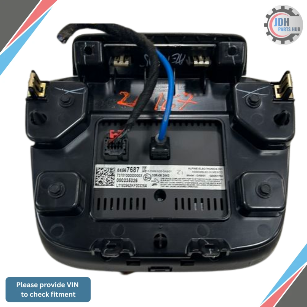 2019–2020 Chevrolet Malibu Control Panel Controller Display Screen OEM — view 3