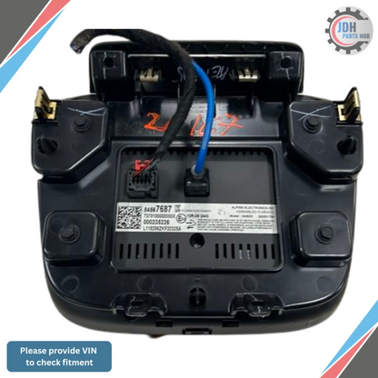 2019–2020 Chevrolet Malibu Control Panel Controller Display Screen OEM — view 3