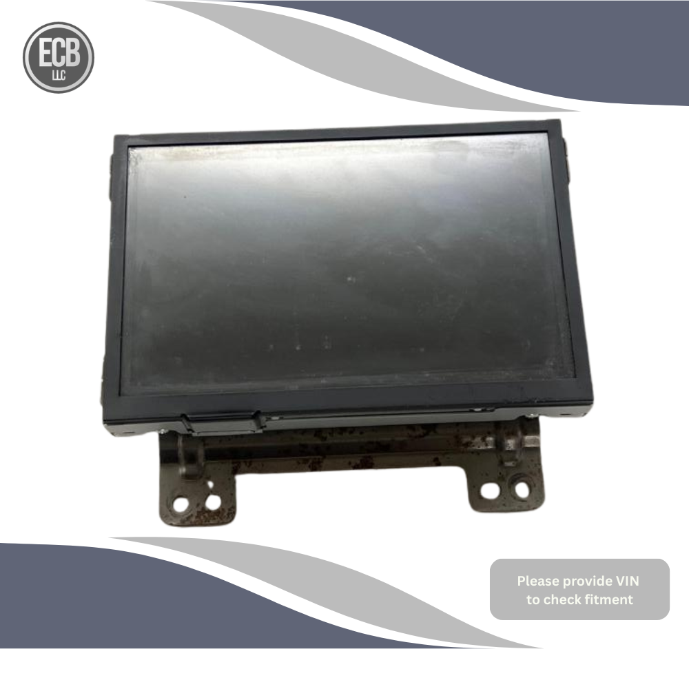2009 Nissan Maxima Dash Display Screen Navigation GPS OEM — view 1