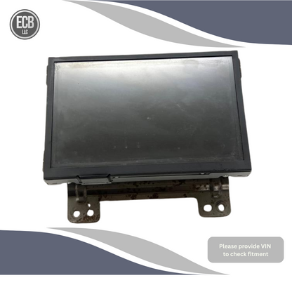 2009 Nissan Maxima Dash Display Screen Navigation GPS OEM — view 1