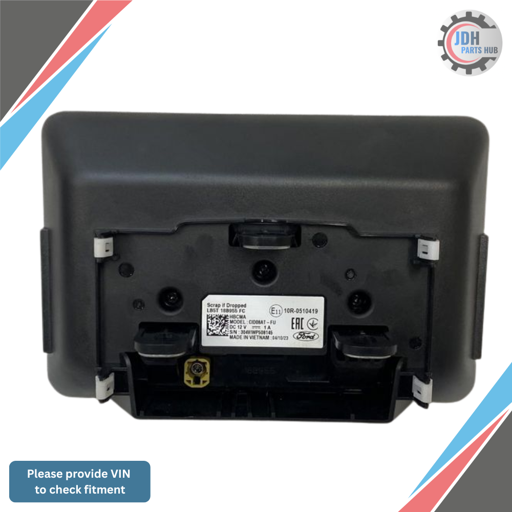 2020–2024 Ford Explorer Info GPS TV Navigation 8" Display Screen Center Dash OEM — view 2