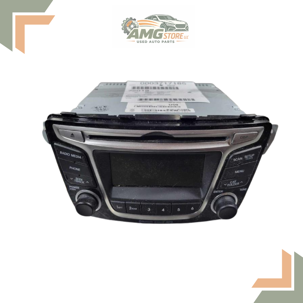 2015–2017 Hyundai Accent AM FM CD Radio Bluetooth — view 1