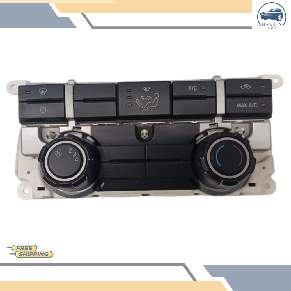 2010 Ford F150 A/C AC Heater Temperature Manual Control Unit 10 — view 2