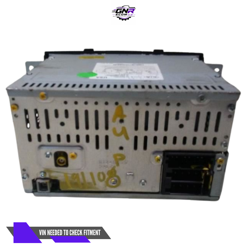 2010–2012 KIA Sorento Radio Receiver CD Player Bluetooth Sirius Satellite OEM — view 3