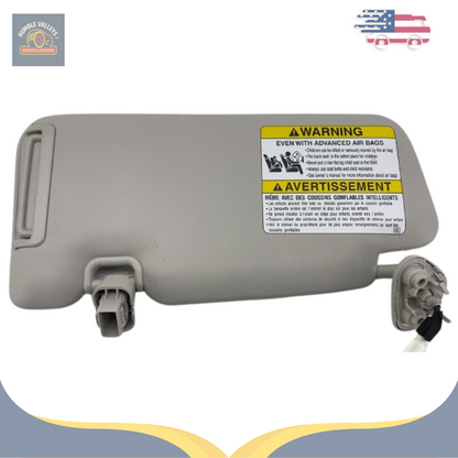 2024 Subaru Impreza RH Passenger Sunvisor Sun Visor with Mirror & Extender OEM — view 1