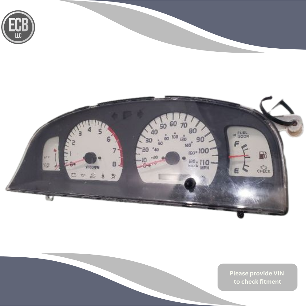 2001–2004 Toyota Tacoma AT Speedometer Gauges Cluster MPH With Tachometer Oem — view 2
