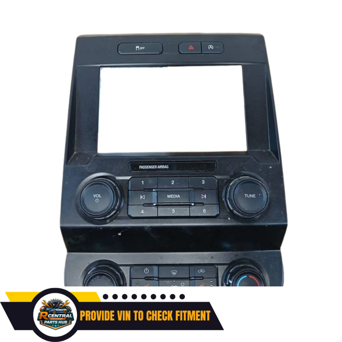 2019–2020 Ford F-150 Control Panel ID KL3T-18E243-CD<wbr/>C thru KL3T-18E243-CD<wbr/>E OEM — view 3