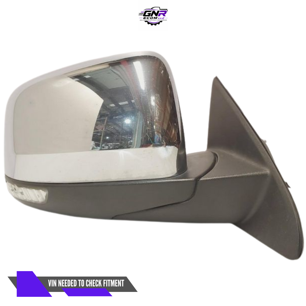 2011–2018 Jeep Grand Cherokee Right Passenger Side View Power Door Mirror OEM — view 1