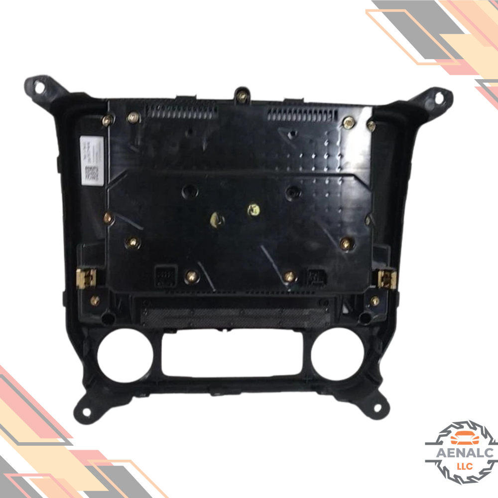 2015–2016 Chevrolet Silverado 1500 2500 Radio Control Panel Screen OEM — view 2