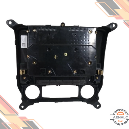 2015–2016 Chevrolet Silverado 1500 2500 Radio Control Panel Screen OEM — view 2