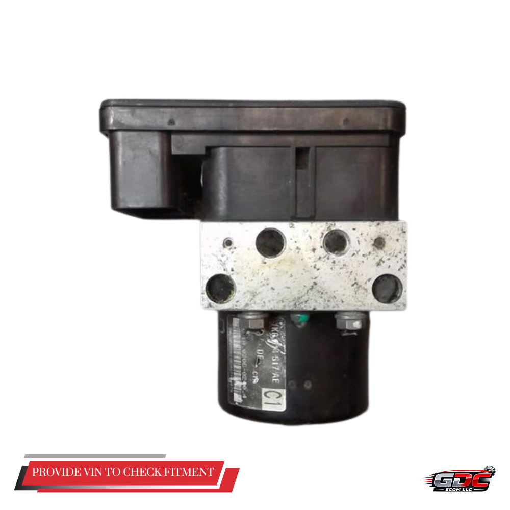 2008–2010 Volkswagen Jetta ABS Anti-Lock Brake Pump Assembly OEM — view 1