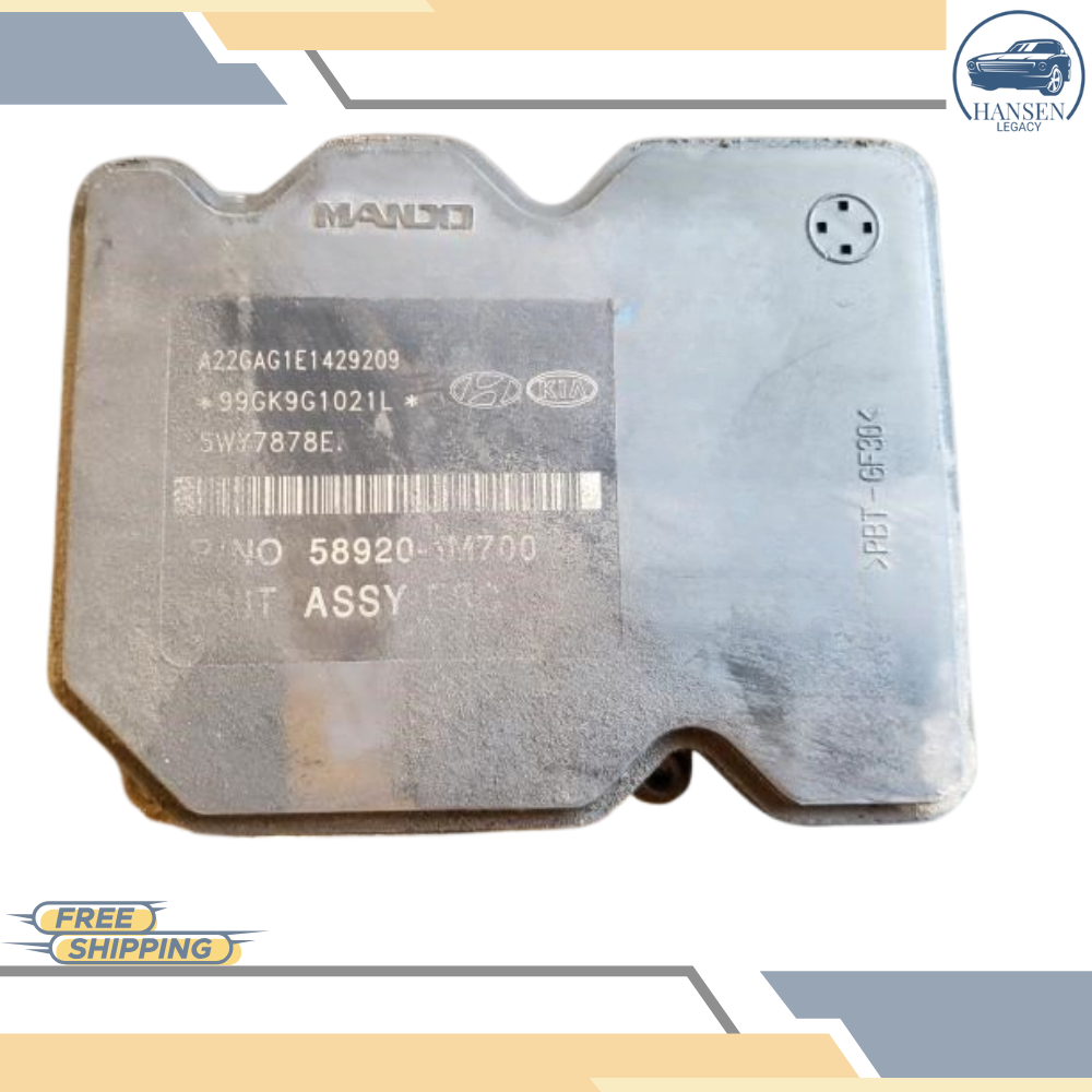 2010 Kia Forte ABS Anti Lock Brake Actuator Pump 10 — view 4