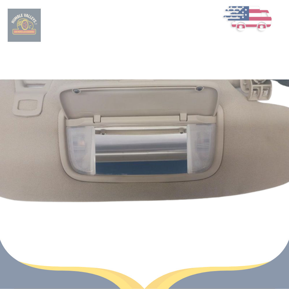 2018–2020 Lincoln MKZ Passenger RH Sun Visor OEM — view 3