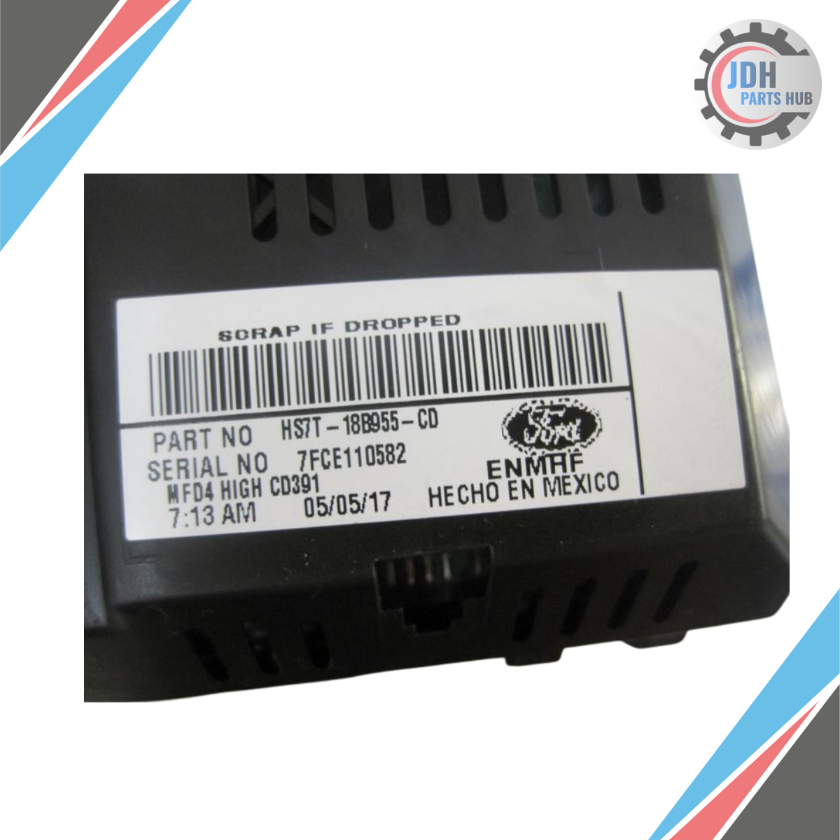 2017–2020 Ford Fusion Front Display Screen 4.2? OEM — view 2