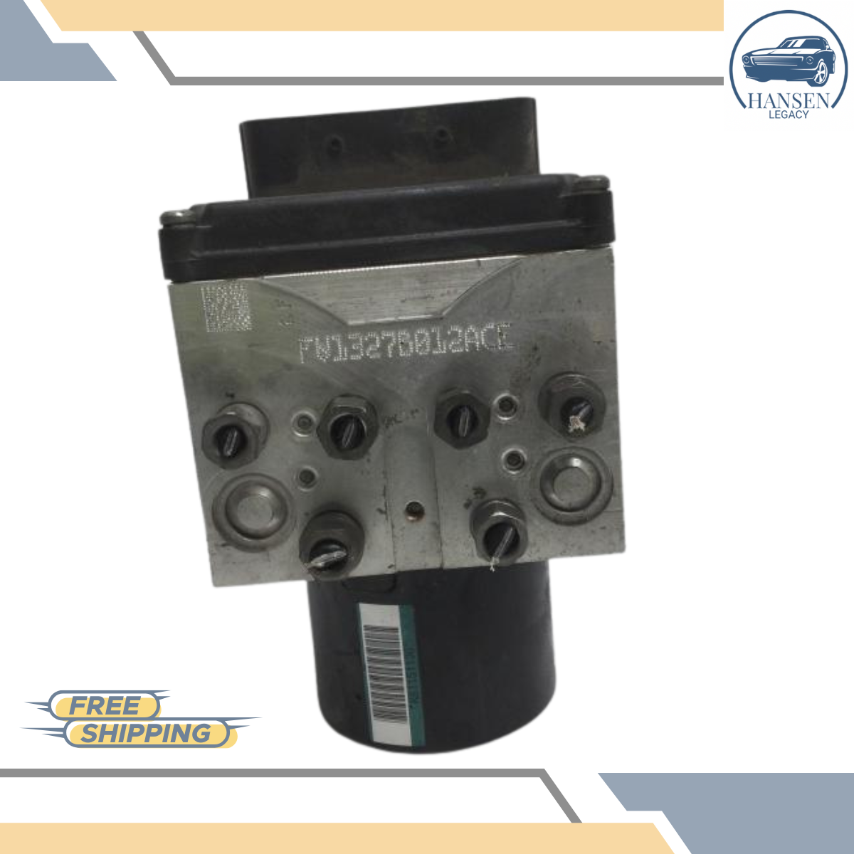 2012–2013 Dodge Ram 1500 ABS Anti Lock Brake Actuator Pump Unit OEM — view 1