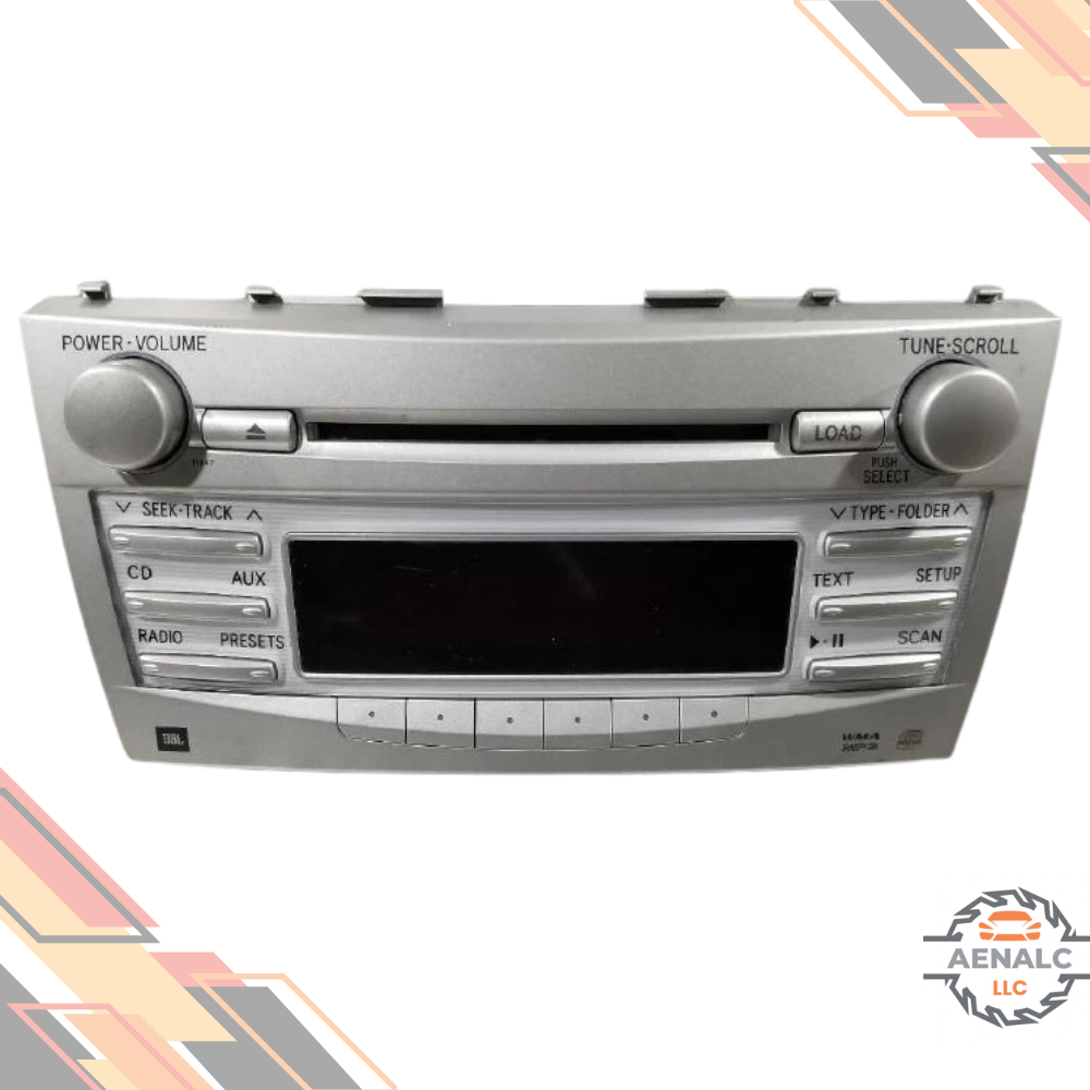2010–2011 Toyota Camry without navigation AM-FM-CD Player OEM — view 1