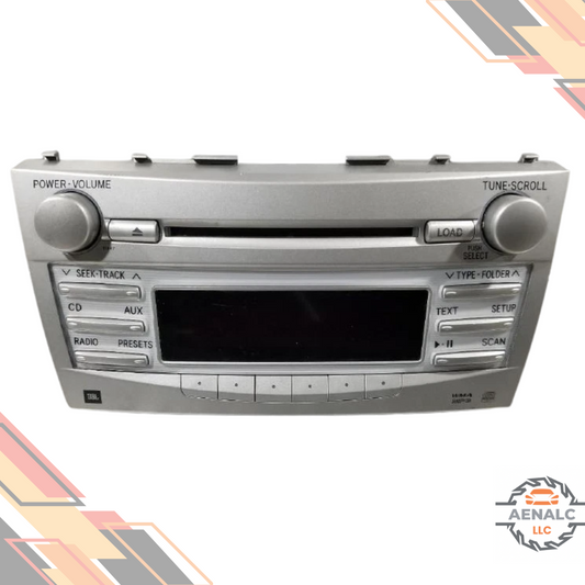 2010–2011 Toyota Camry without navigation AM-FM-CD Player OEM — view 1