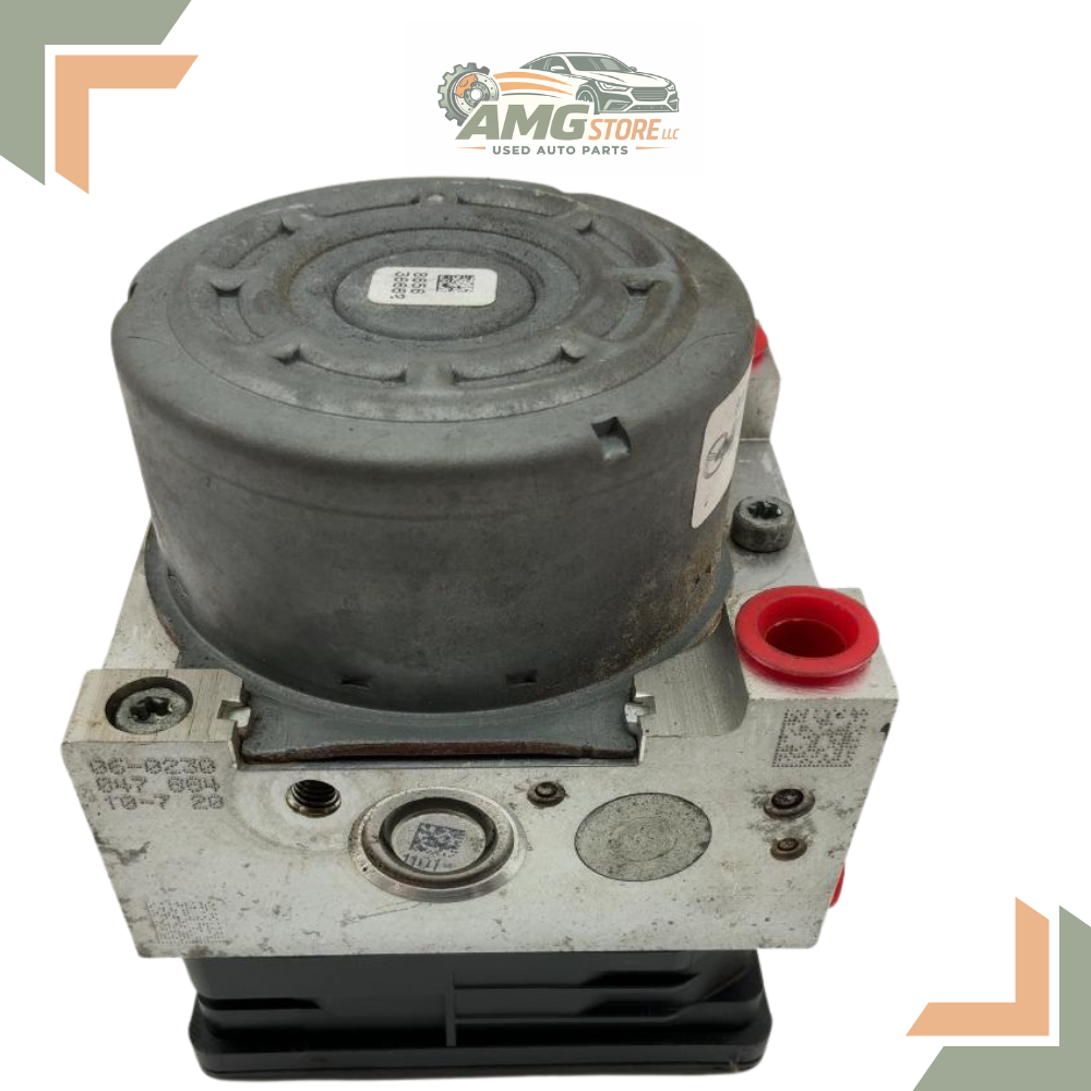 2017–2018 Mazda 3 Mexio Built Anti-Lock brake pump assembly OEM — view 3