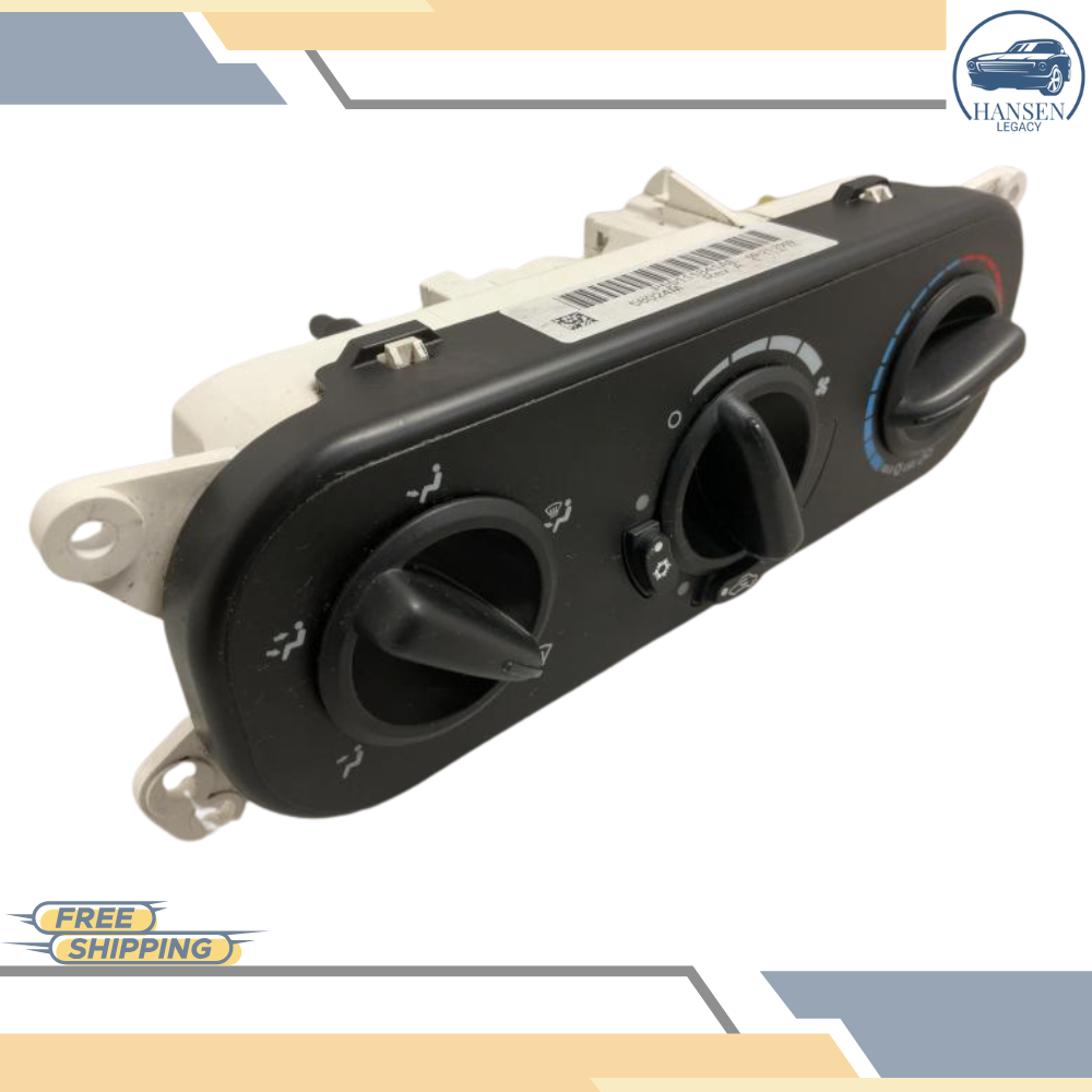 2007–2010 Jeep Wrangler Heater-AC Climate Temperature Control OEM — view 2