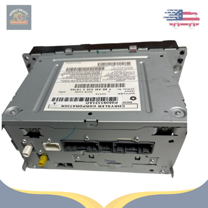 2012–2016 Chrysler Town & Country Radio AM FM CD Player Receiver Nav Sat ID RHB — view 5