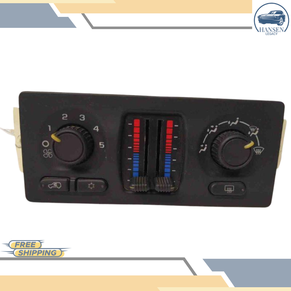 2005–2007 Chevrolet Silverado 1500 Climate AC Heater Temperature Control OEM — view 1