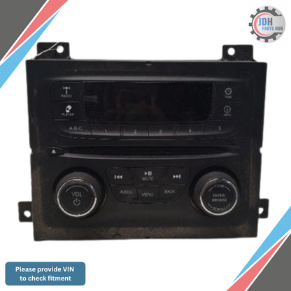2013–2016 Dodge Dart AM FM CD Radio Receiver Option RAE — view 1