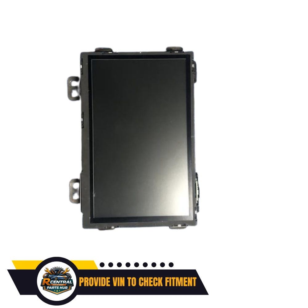 2018 Infiniti QX60 Navigation Radio Display Screen OEM — view 1